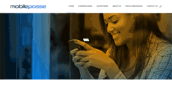 Desktop Screenshot of mobileposse.com