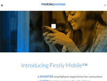 Tablet Screenshot of mobileposse.com
